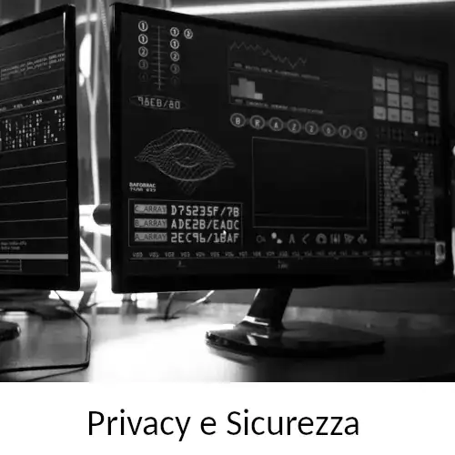 Privacy e Sicurezza...